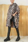Leopard Shirt Tunic Rose /14=